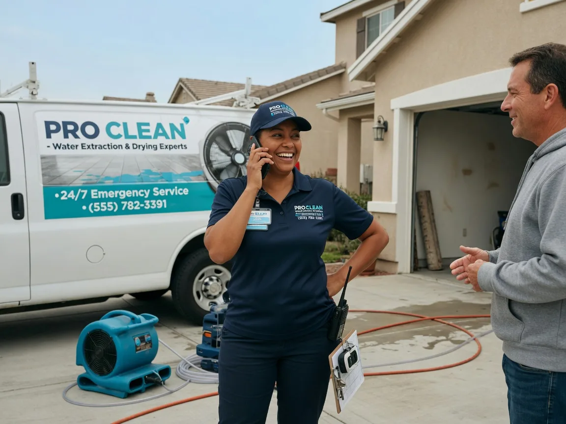 Water Extraction & Drying Lincoln, WA FAQs